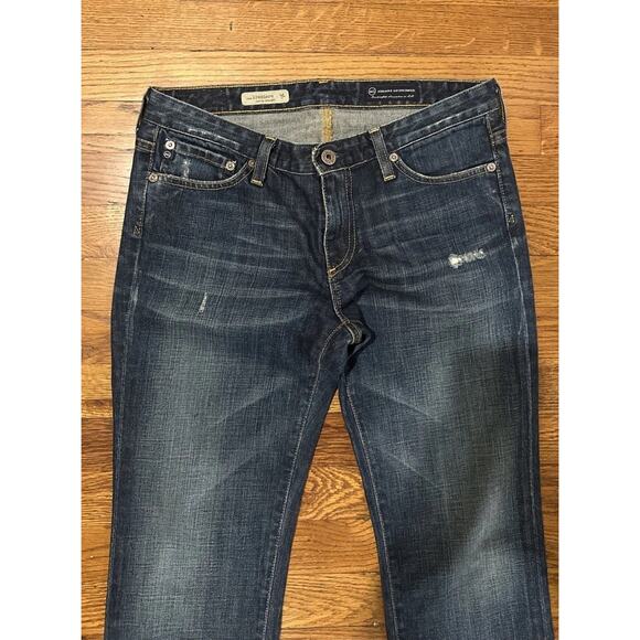 Adriano Goldschmied Jeans Blue Women’s 28R The Premiere Skinny Straight - Picture 4 of 15